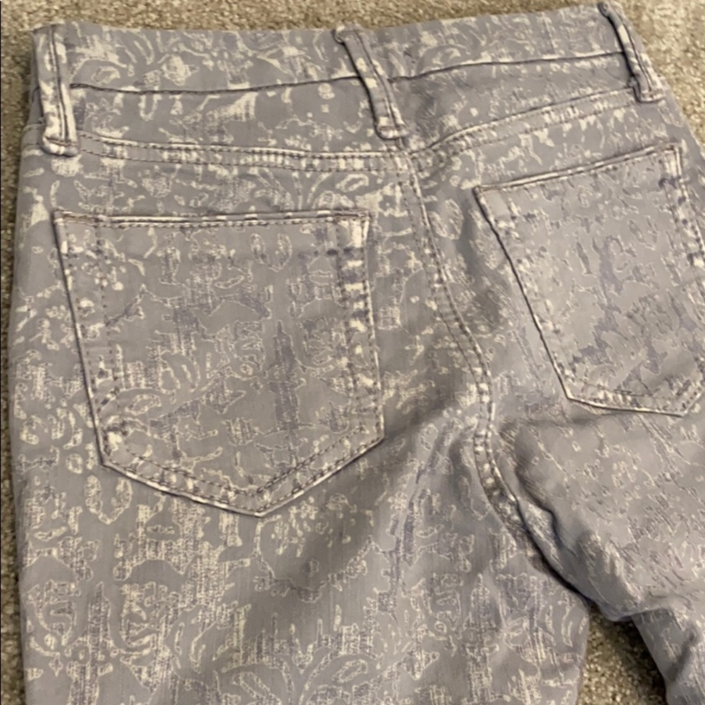 Marchesa Notte Patterned Denim View 6
